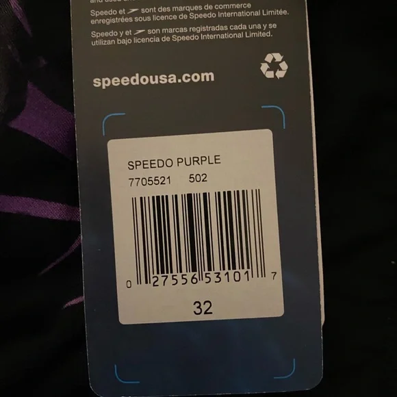 CLEARANCE! Solid Endurance Brief Swimsuit. Size 32. NWOT. #45 - Picture 9 of 11